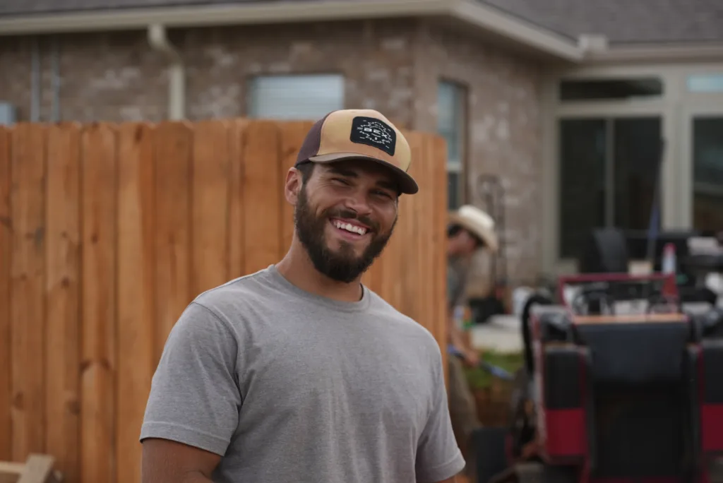 The Owner of Precision Stone Landscape - Zach